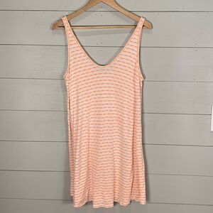 Loft Beach summer sundress beach cover up throw over dress size medium